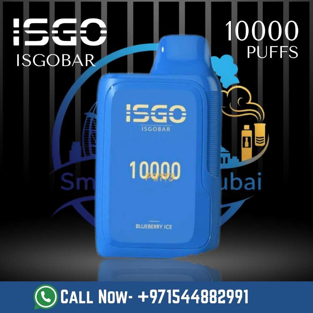ISGO Bar 10000 Puffs Disposable Vape