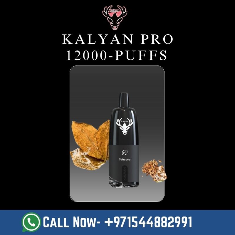 Kalyan 12000 Puffs Disposable Vape Dubai