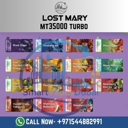 Lost Mary MT35000 Turbo Disposable Vape