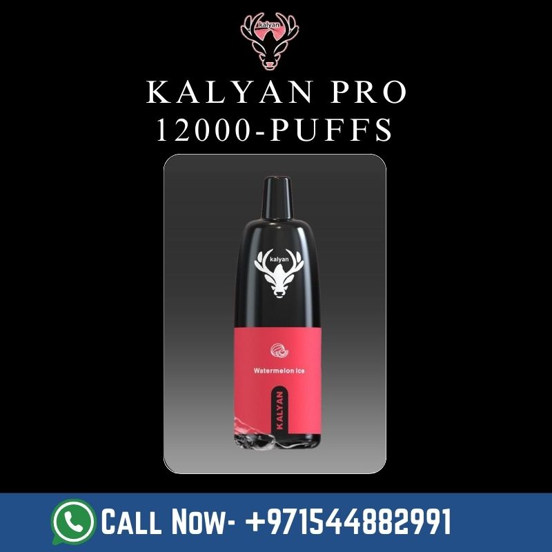 Kalyan 12000 Puffs Disposable Vape Dubai