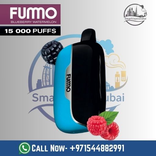 FUMMO Power 15000 Puffs Disposable Vape (2% Nicotine, UAE)