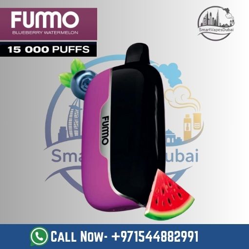 FUMMO Power 15000 Puffs Disposable Vape (2% Nicotine, UAE)