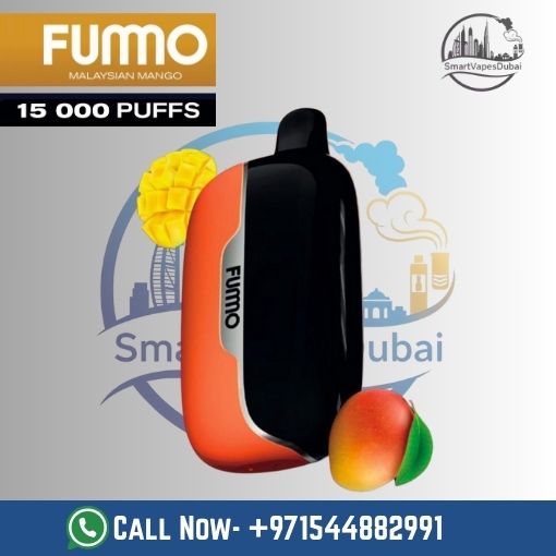FUMMO Power 15000 Puffs Disposable Vape (2% Nicotine, UAE)