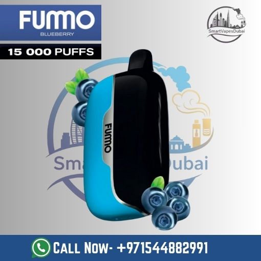 FUMMO Power 15000 Puffs Disposable Vape (2% Nicotine, UAE)