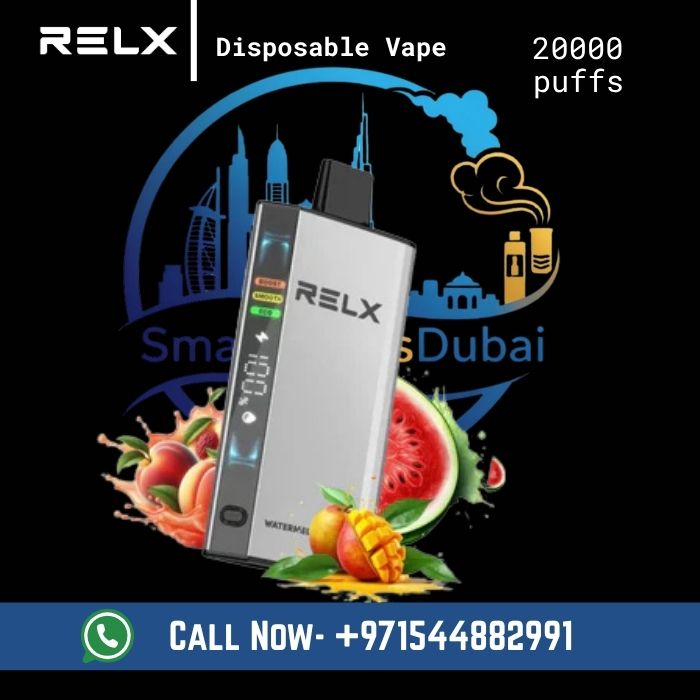 RELX Ace 20K Puffs Disposable Vape – Smooth Flavor & Powerful Performance