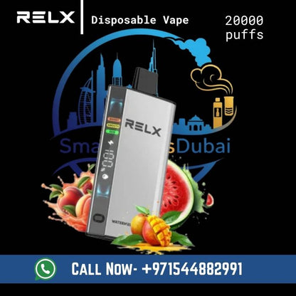 RELX Ace 20K Puffs Disposable Vape – Smooth Flavor & Powerful Performance