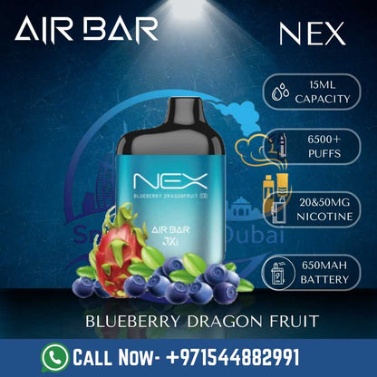 Air Bar Nex 6500 Puffs Disposable Vape – Dubai UAE