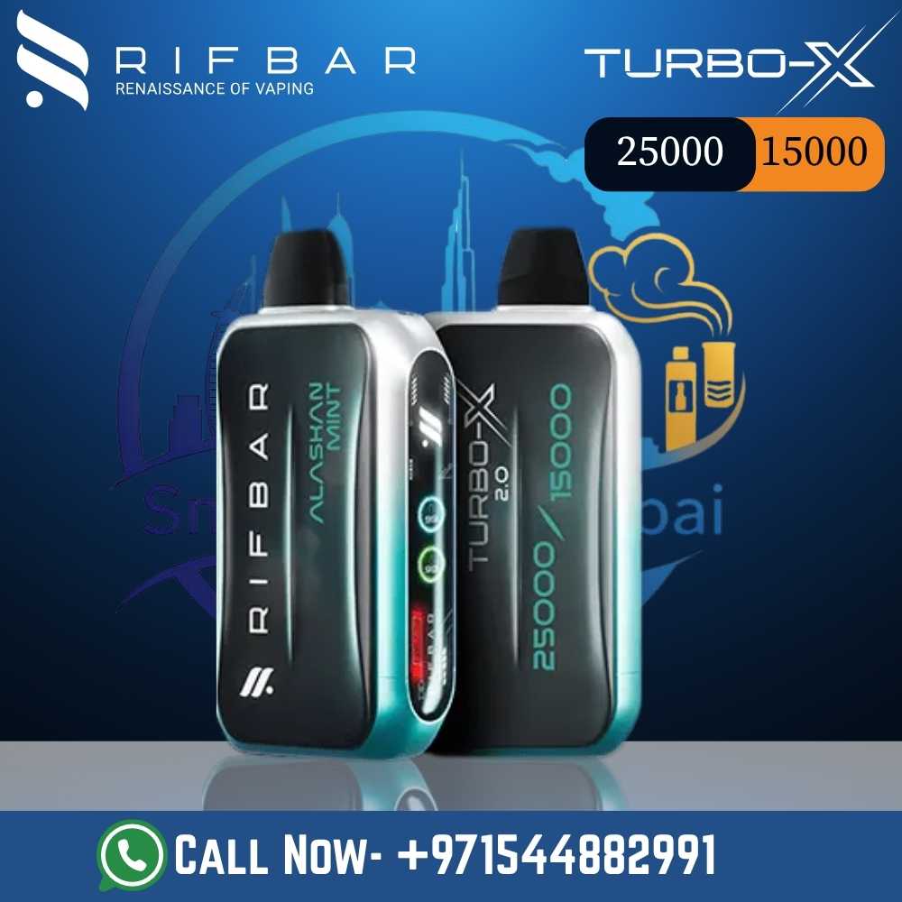 RIFBAR Turbo X 25000 Puffs Disposable Vape