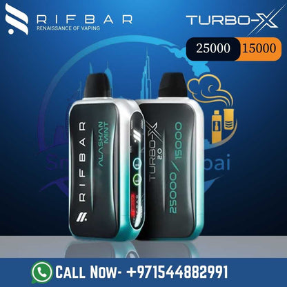 RIFBAR Turbo X 25000 Puffs Disposable Vape