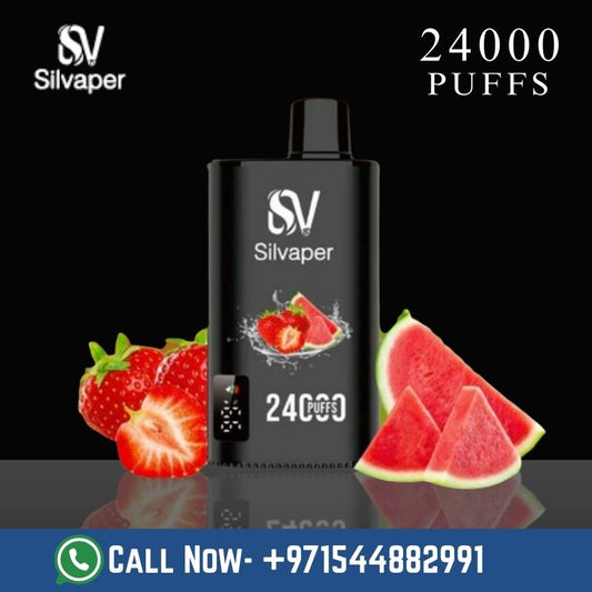 Silvaper 24000 Puffs 50MG Disposable Vape Dubai