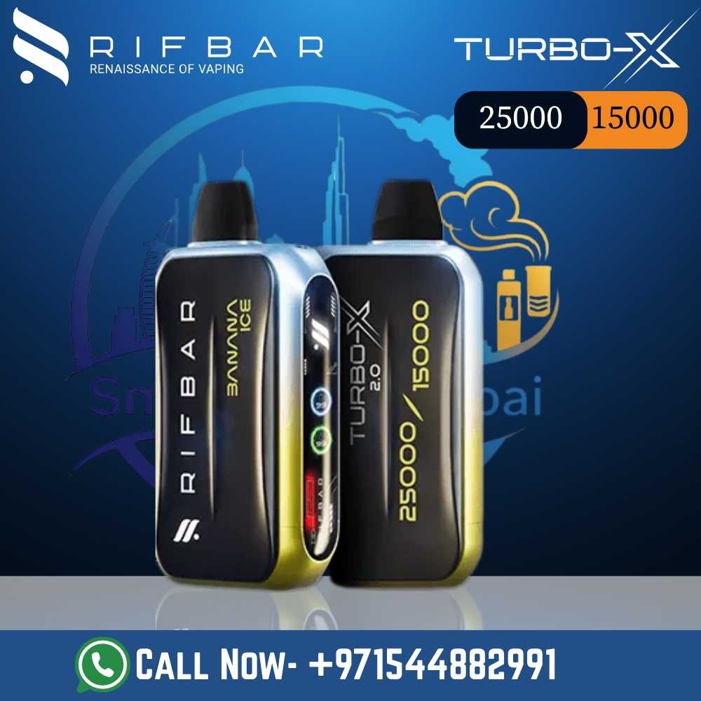 RIFBAR Turbo X 25000 Puffs Disposable Vape