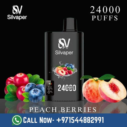 Silvaper 24000 Puffs 50MG Disposable Vape Dubai