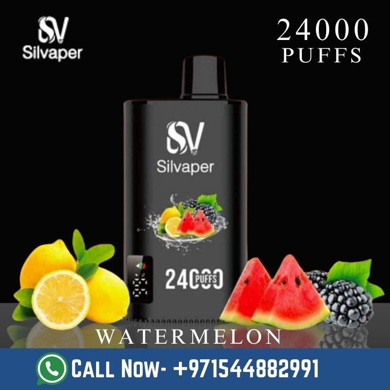 Silvaper 24000 Puffs 50MG Disposable Vape Dubai