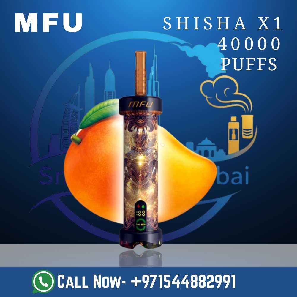MFU Shisha X1 40000 Puffs
