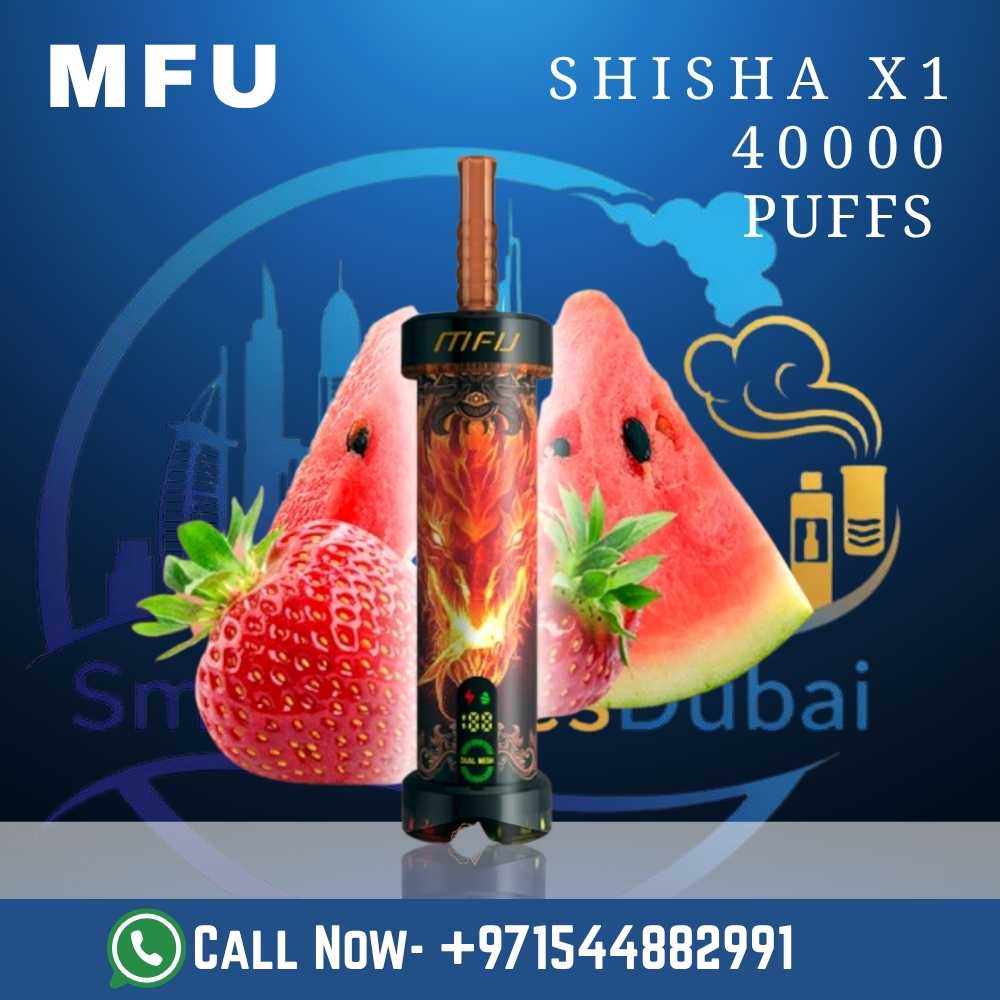 MFU Shisha X1 40000 Puffs