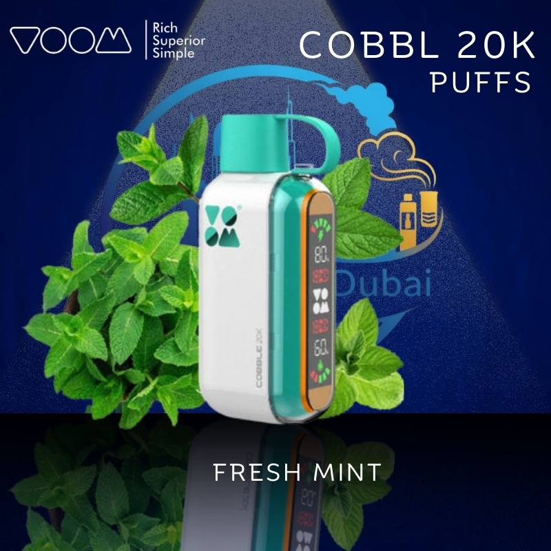 Voom cobble 20000 puffs disposable vape Dubai
