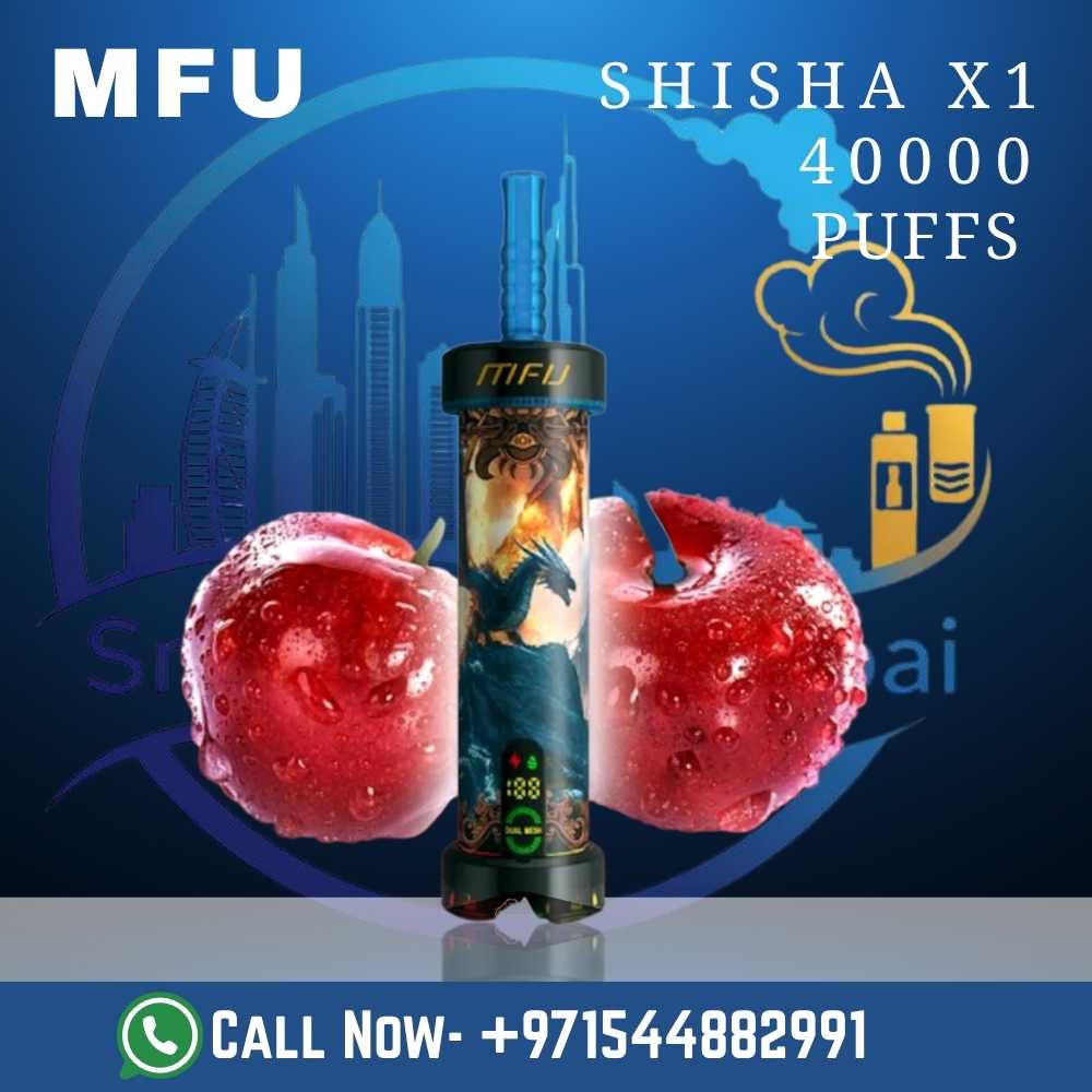 MFU Shisha X1 40000 Puffs