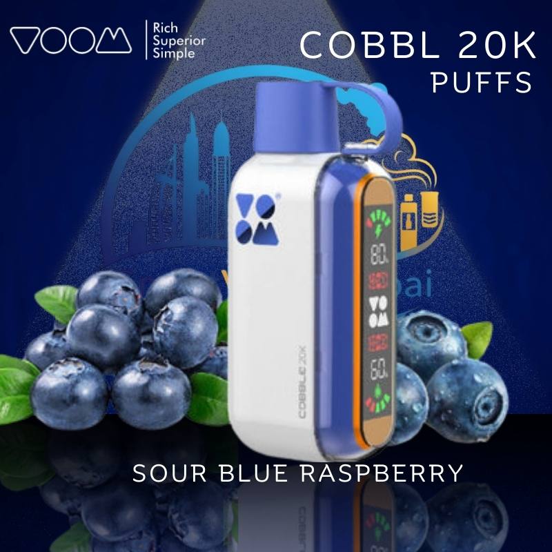 Voom cobble 20000 puffs disposable vape Dubai