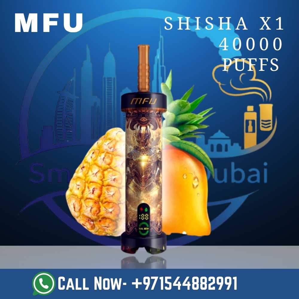 MFU Shisha X1 40000 Puffs
