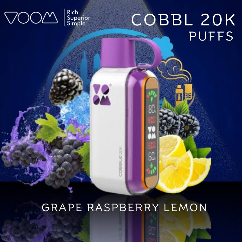 Voom cobble 20000 puffs disposable vape Dubai