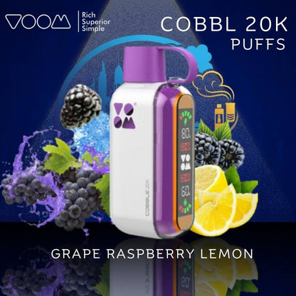 Voom cobble 20000 puffs disposable vape Dubai