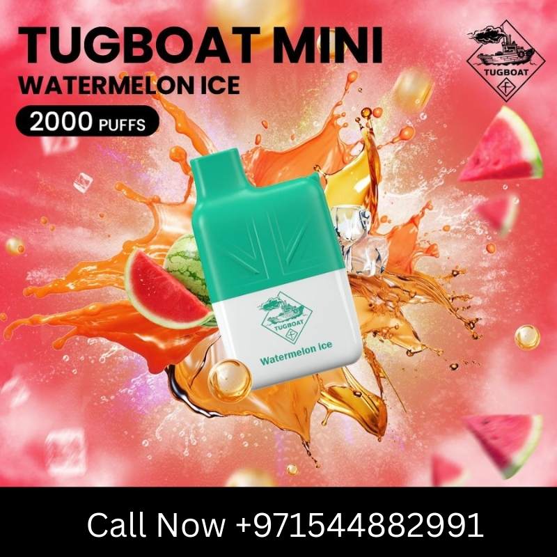 Tugboat Mini 2000 Disposable Vape