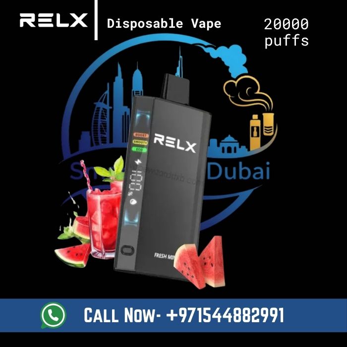 RELX Ace 20K Puffs Disposable Vape – Smooth Flavor & Powerful Performance