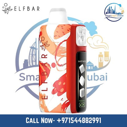 Elf Bar 30000 Puffs USB-C charging port view


