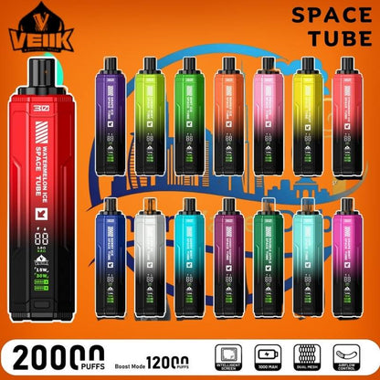 Vellk Space Tube 20000 puffs