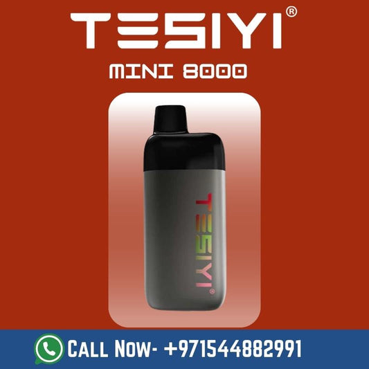 TESIYI 8000 puffs disposable vape Dubai