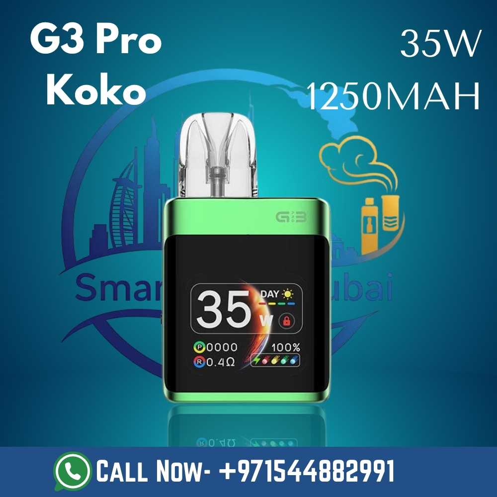 Buy Uwell Caliburn G3 Pro KOKO Pod System Kit