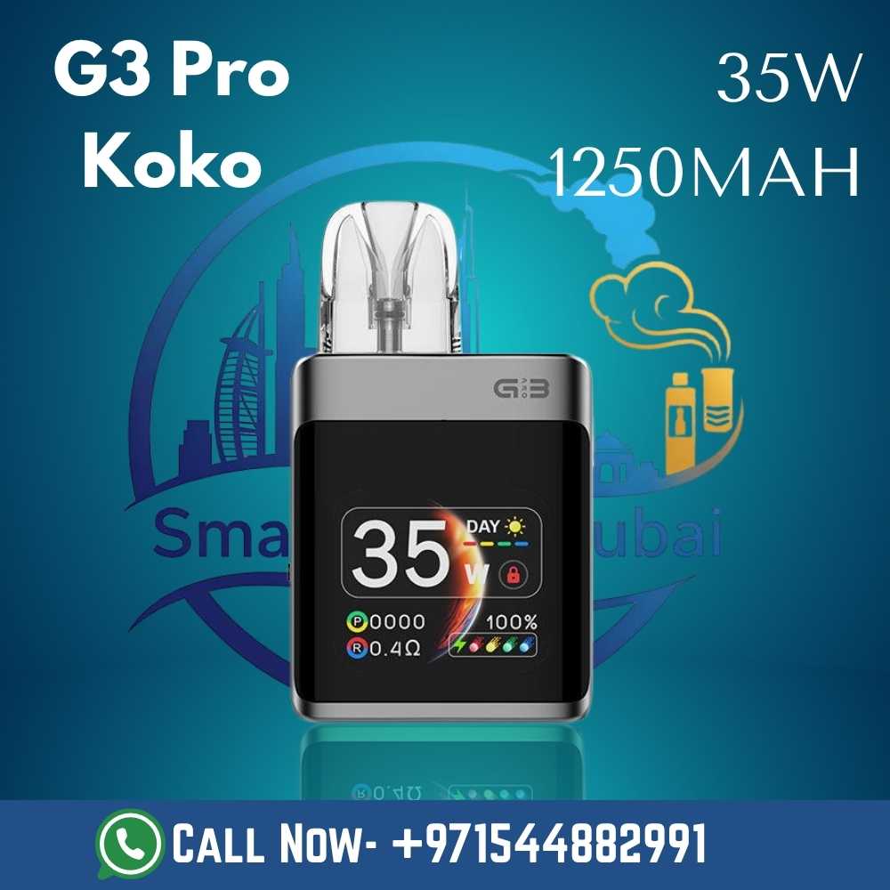 Buy Uwell Caliburn G3 Pro KOKO Pod System Kit