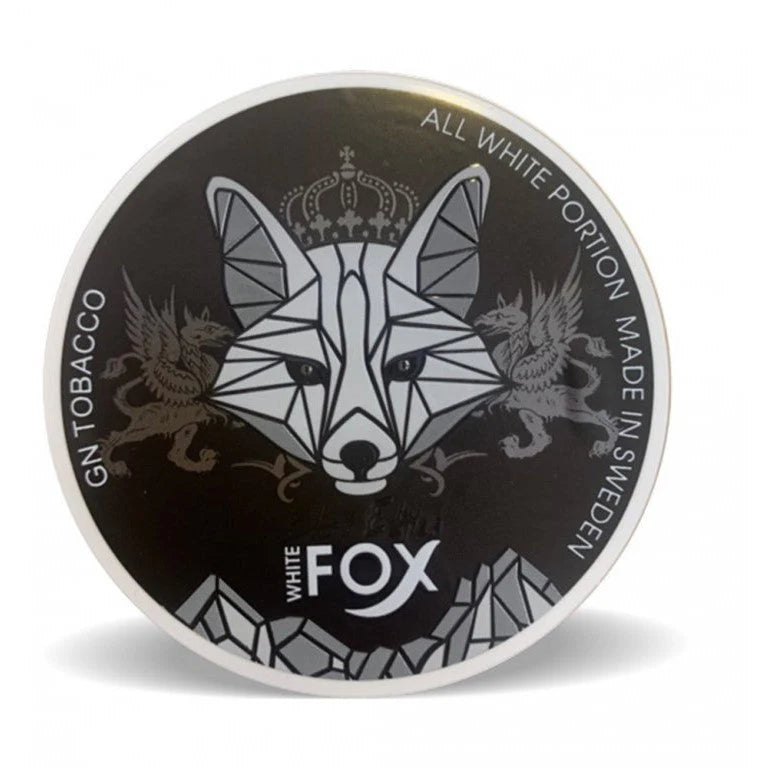 White Fox Nicotine Pouches – Powerful & Refreshing in Dubai