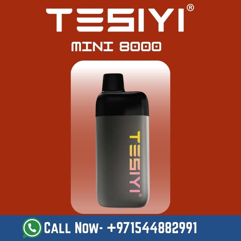 TESIYI 8000 puffs disposable vape Dubai