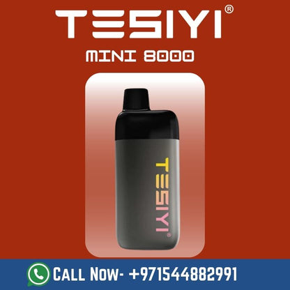 TESIYI 8000 puffs disposable vape Dubai