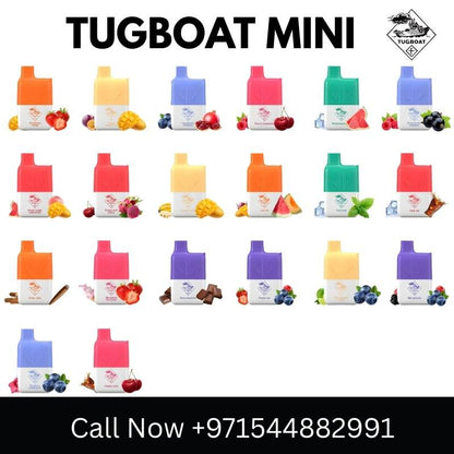 Tugboat Mini 2000 Disposable Vape