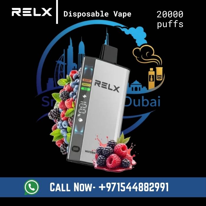 RELX Ace 20K Puffs Disposable Vape – Smooth Flavor & Powerful Performance