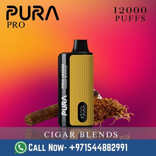 Pura pro 12000 puffs rechargeable disposable vape