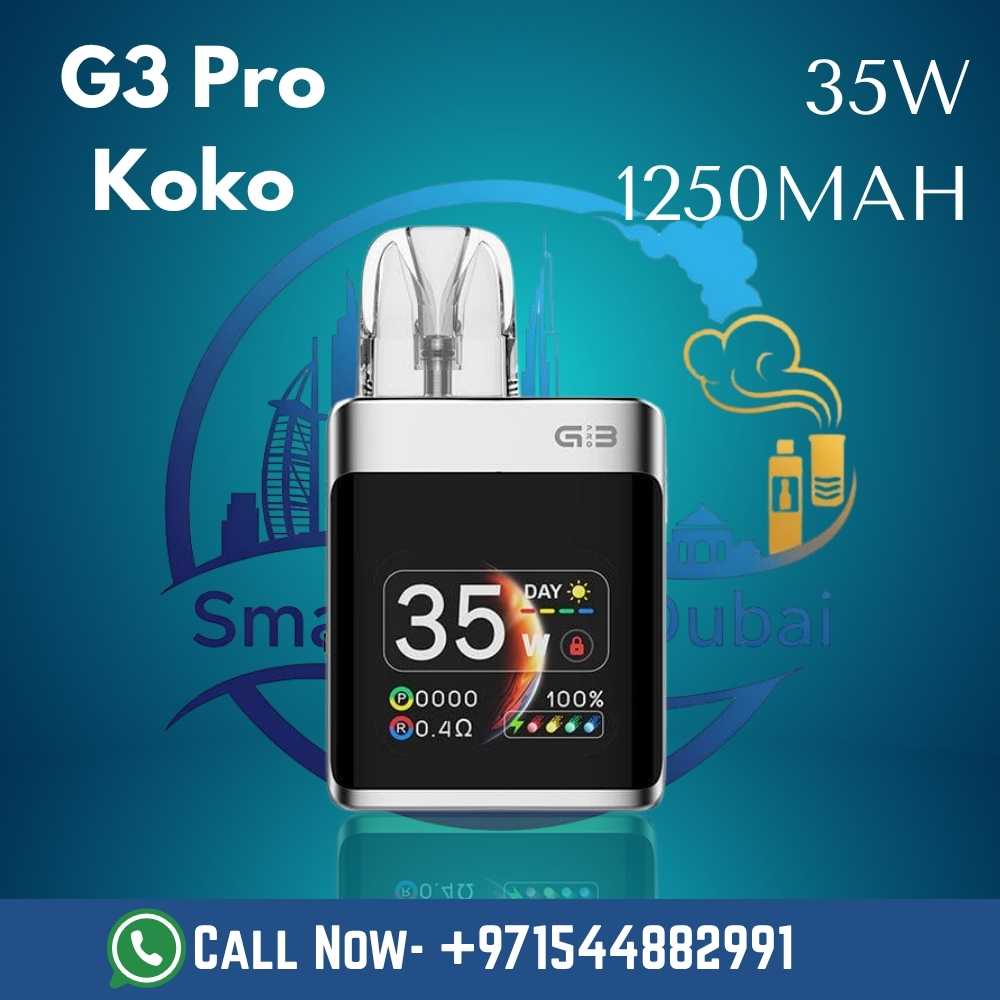 Buy Uwell Caliburn G3 Pro KOKO Pod System Kit
