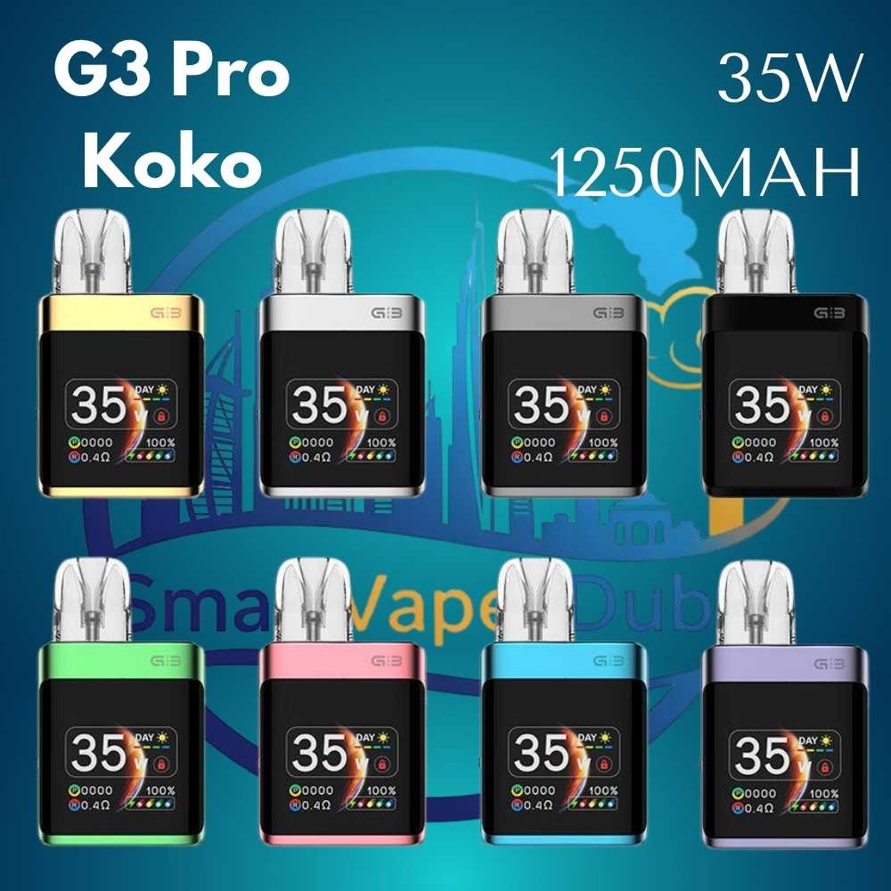 Buy Uwell Caliburn G3 Pro KOKO Pod System Kit