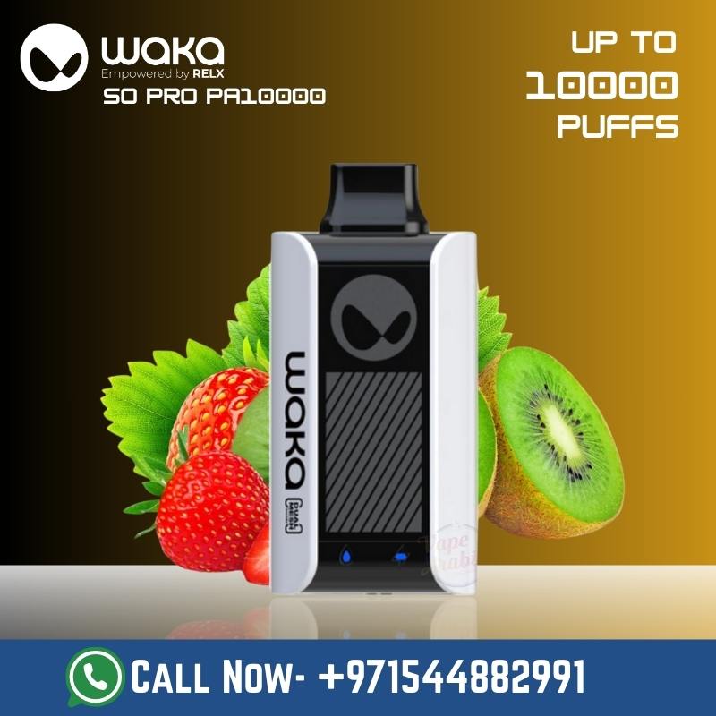 WAKA SoPro 10000 Puffs Disposable Vape Dubai