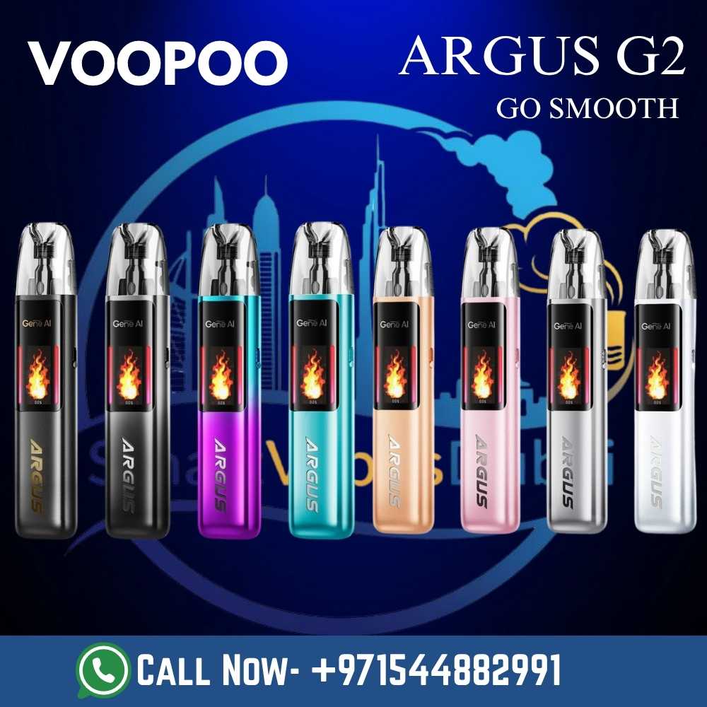 VOOPOO Argus G2 Pod Kit – Dubai, UAE