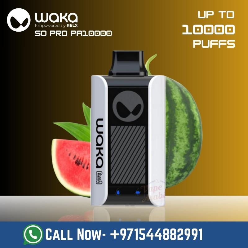 WAKA SoPro 10000 Puffs Disposable Vape Dubai