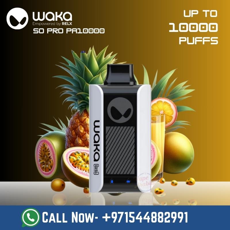 WAKA SoPro 10000 Puffs Disposable Vape Dubai