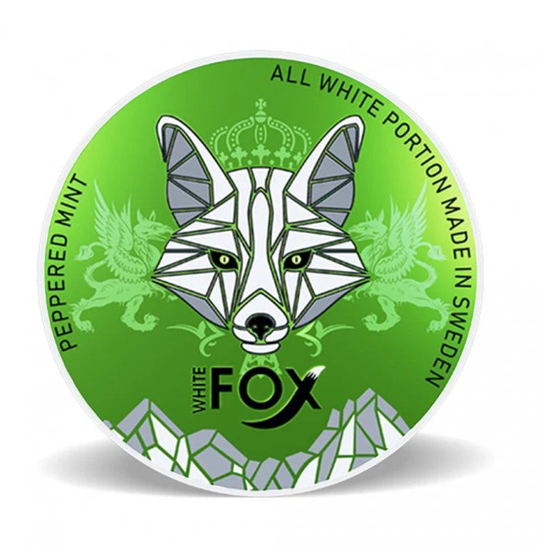White Fox Nicotine Pouches – Powerful & Refreshing in Dubai