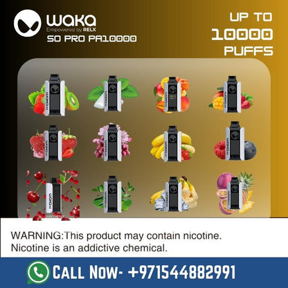 WAKA SoPro 10000 Disposable Vape Dubai