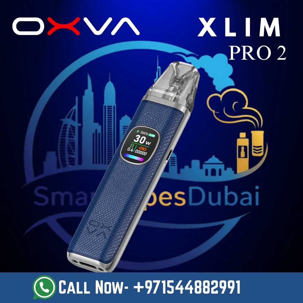 Buy OXVA XLIM Pro 2 1300mAh Pod Kit