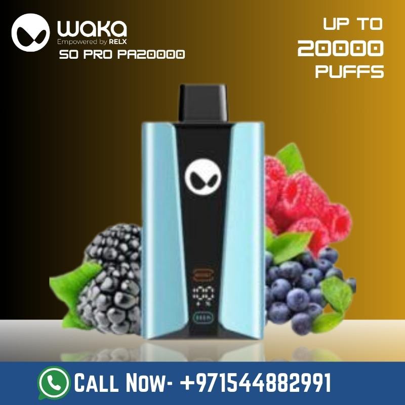 WAKA SoPro 20000 Disposable Vape Dubai UAE