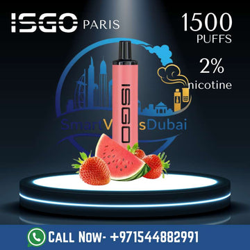 ISGO Paris 1500 Puffs Disposable Vape – Dubai UAE