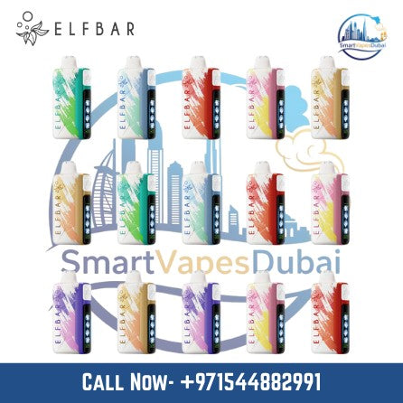 Elf Bar Ice King 30000 Puffs Vape device front view in Dubai